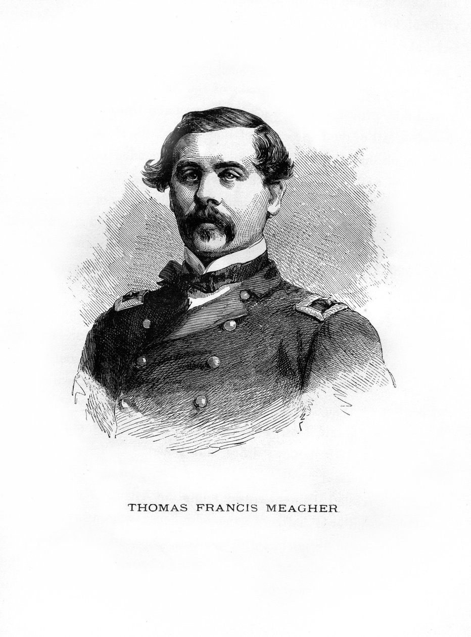 Thomas Francis Meagher, irischer Revolutionär, 1872 von Unbekannt