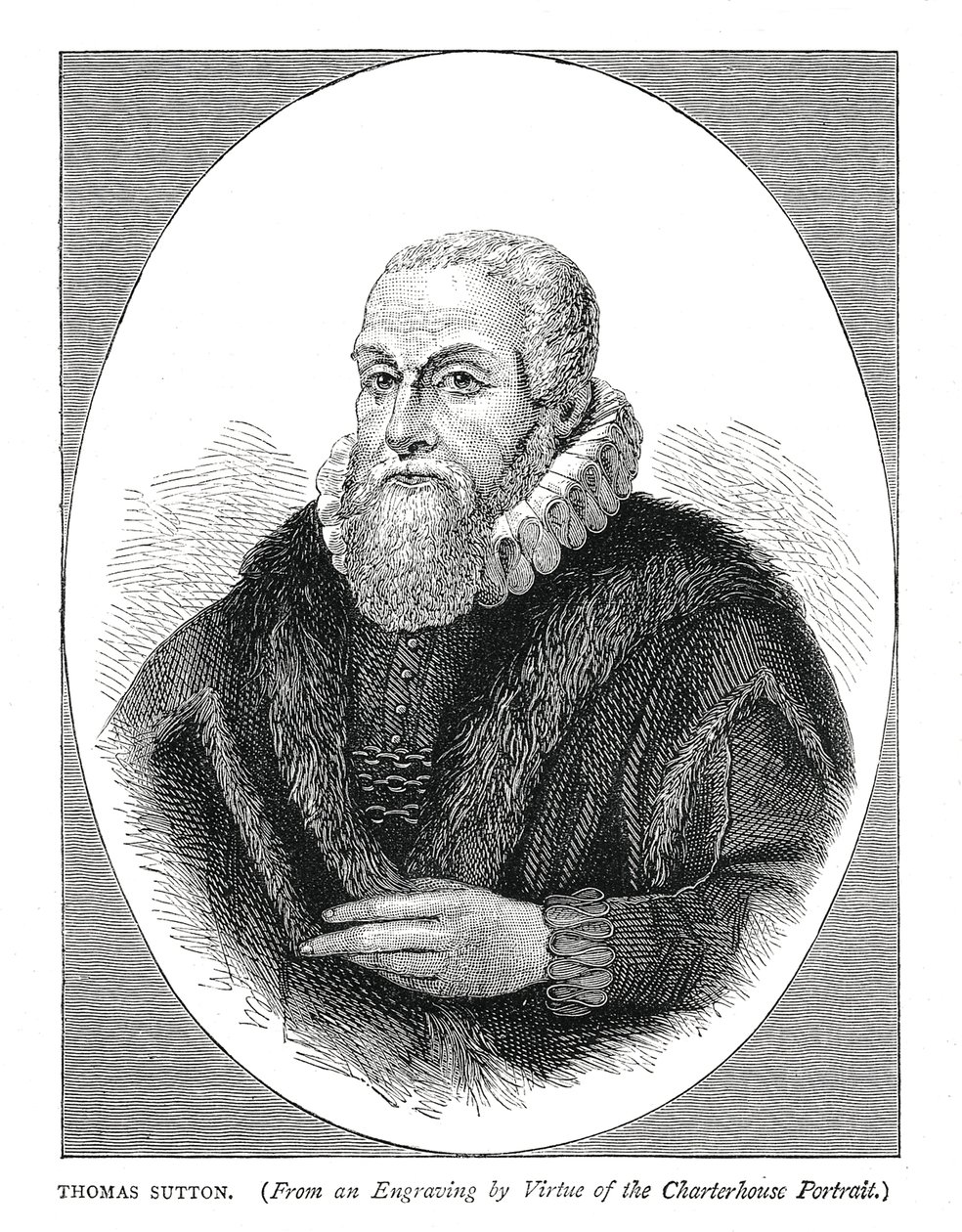 Thomas Sutton von Unbekannt