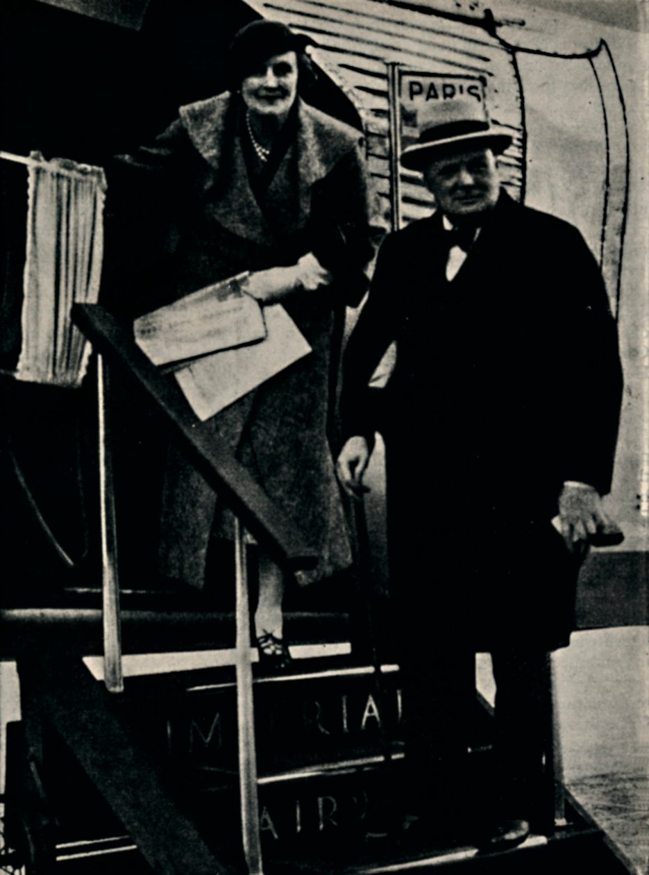 Reisen mit dem Flugzeug, September 1934, 1945 von Unbekannt