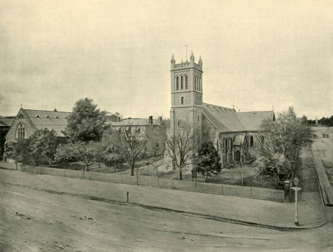 Trinity Church, Adelaide, 1901 von Unbekannt