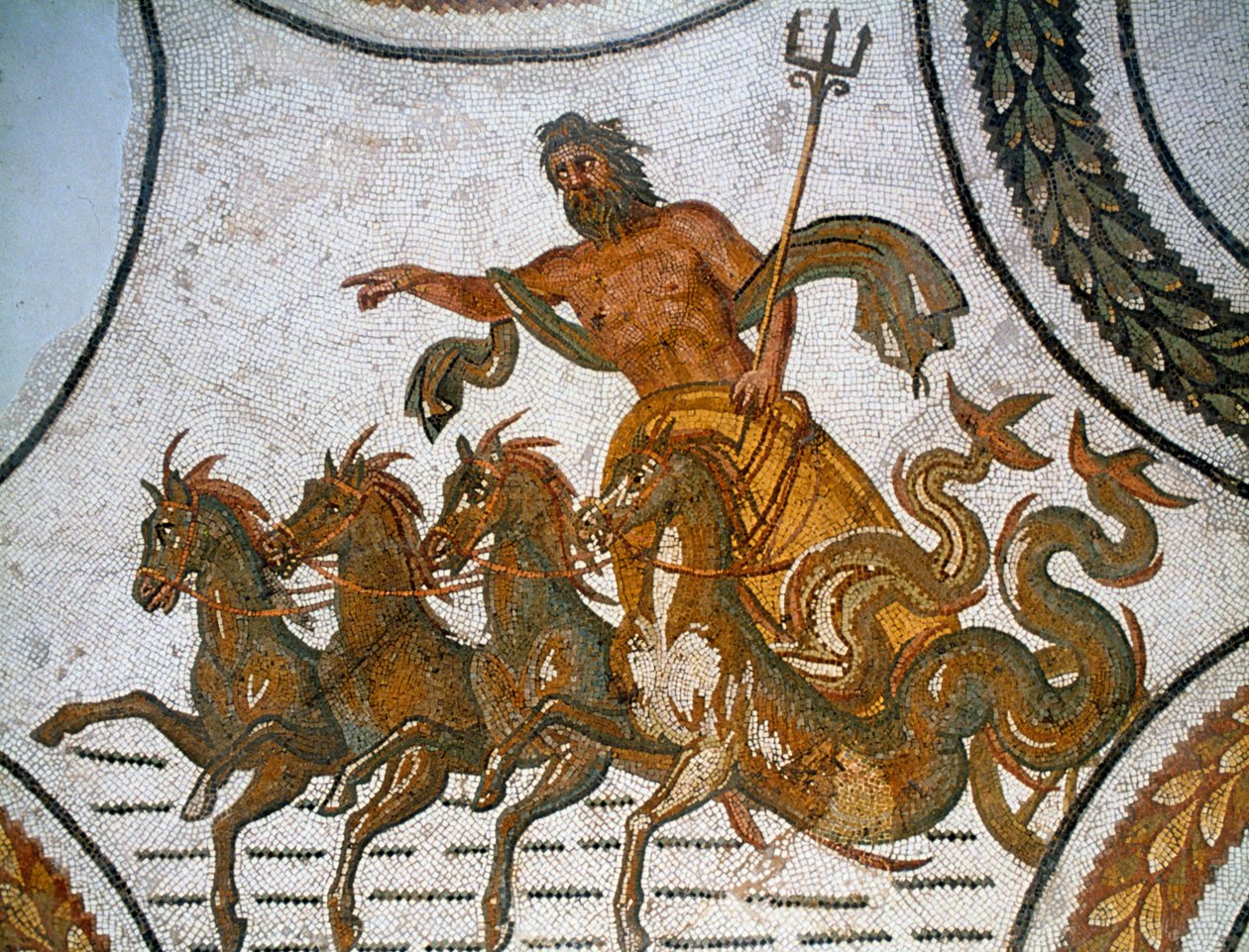 Triumph des Neptun von Unbekannt