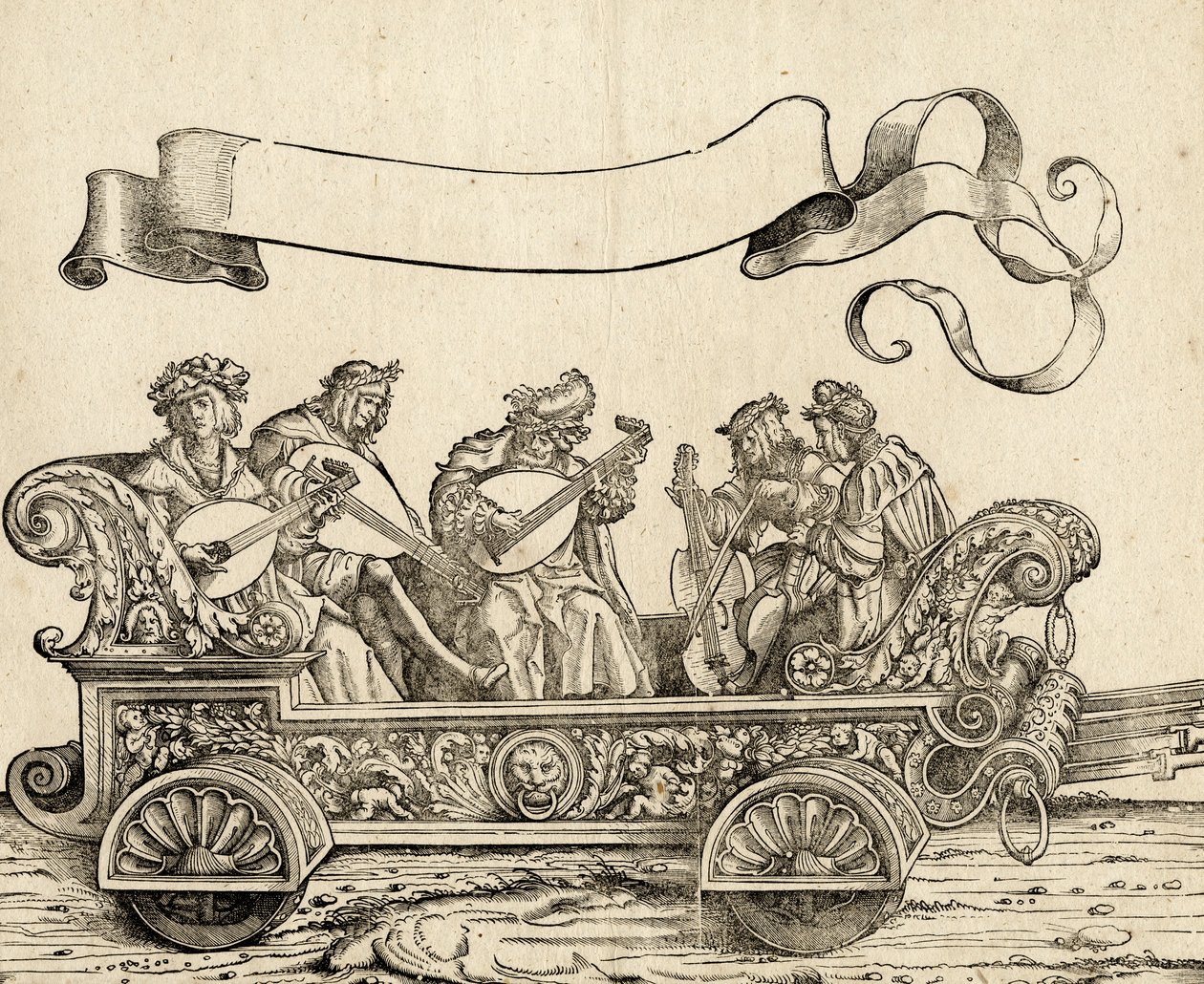 Triumphe von Maximilian I. von Unbekannt
