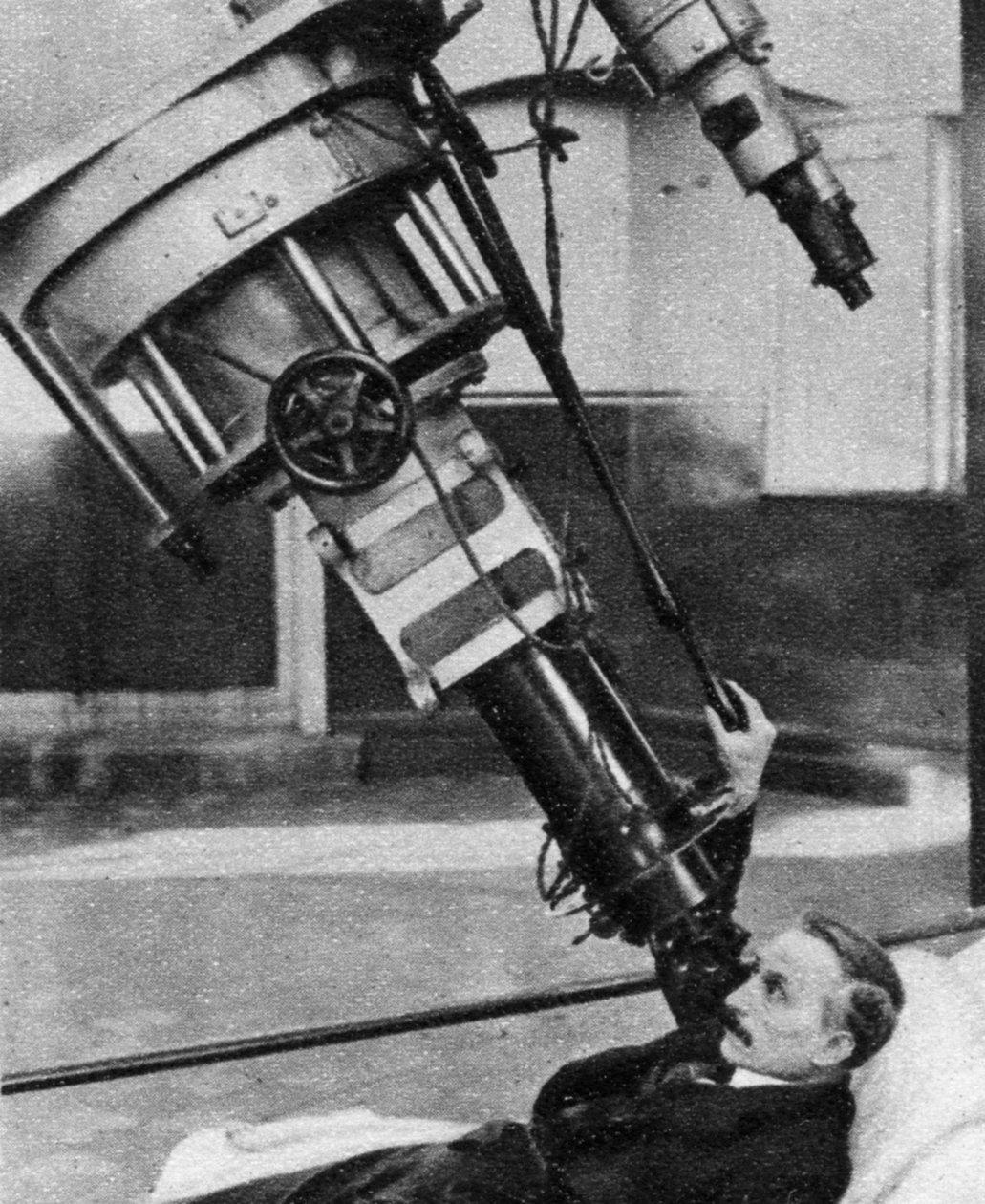 Achtundzwanzig-Zoll-Reflektorteleskop, Greenwich-Observatorium, London, 1926-1927 von Unbekannt