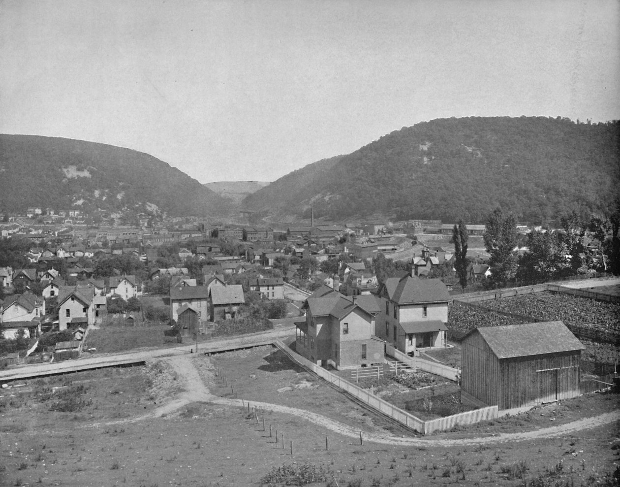 Tyrone, Penn, ca. 1897 von Unbekannt