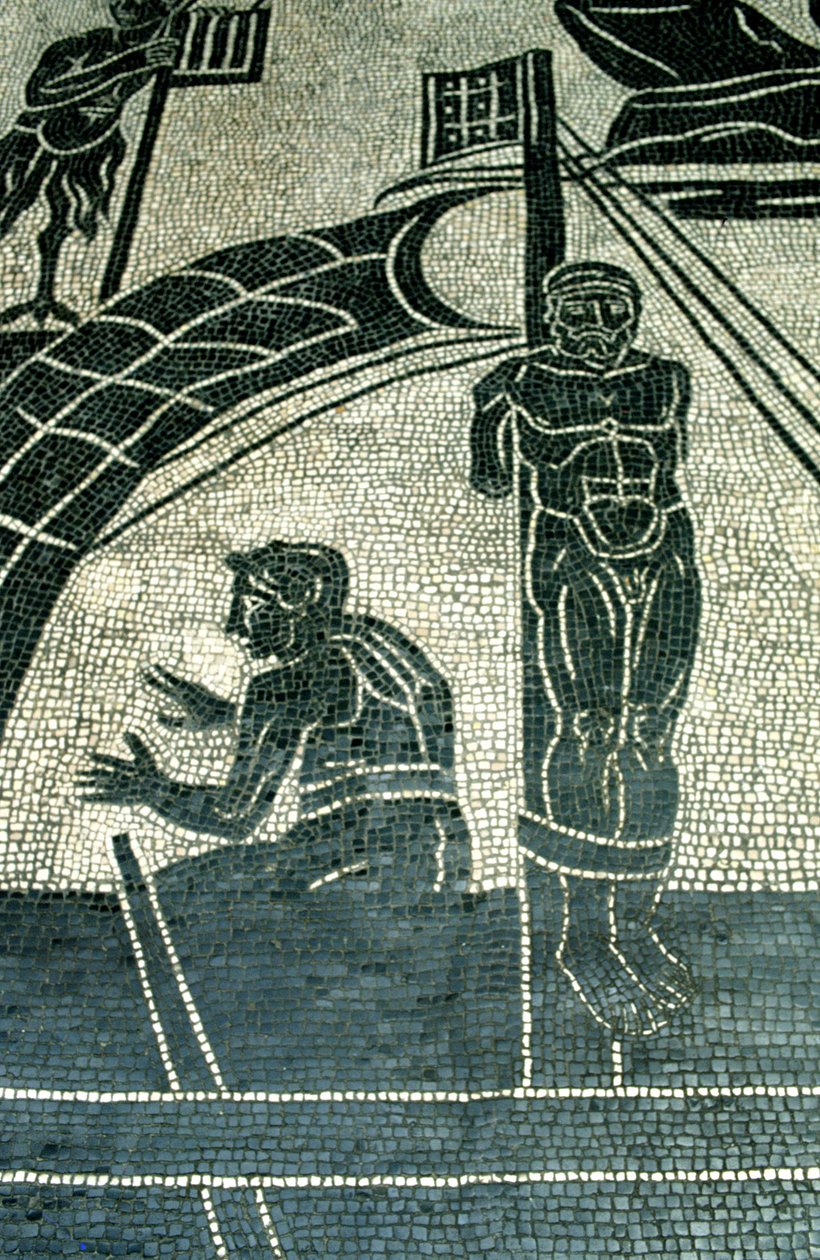 Odysseus und die Sirenen, 2. Jahrhundert n. Chr. von Unbekannt