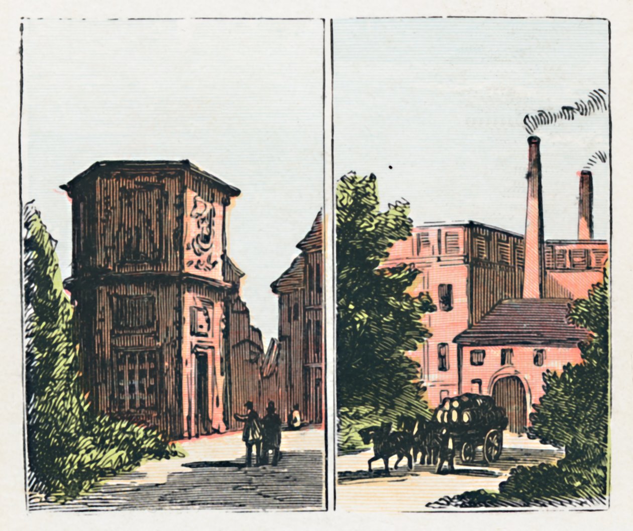 Uxbridge, ca. 1910 von Unbekannt