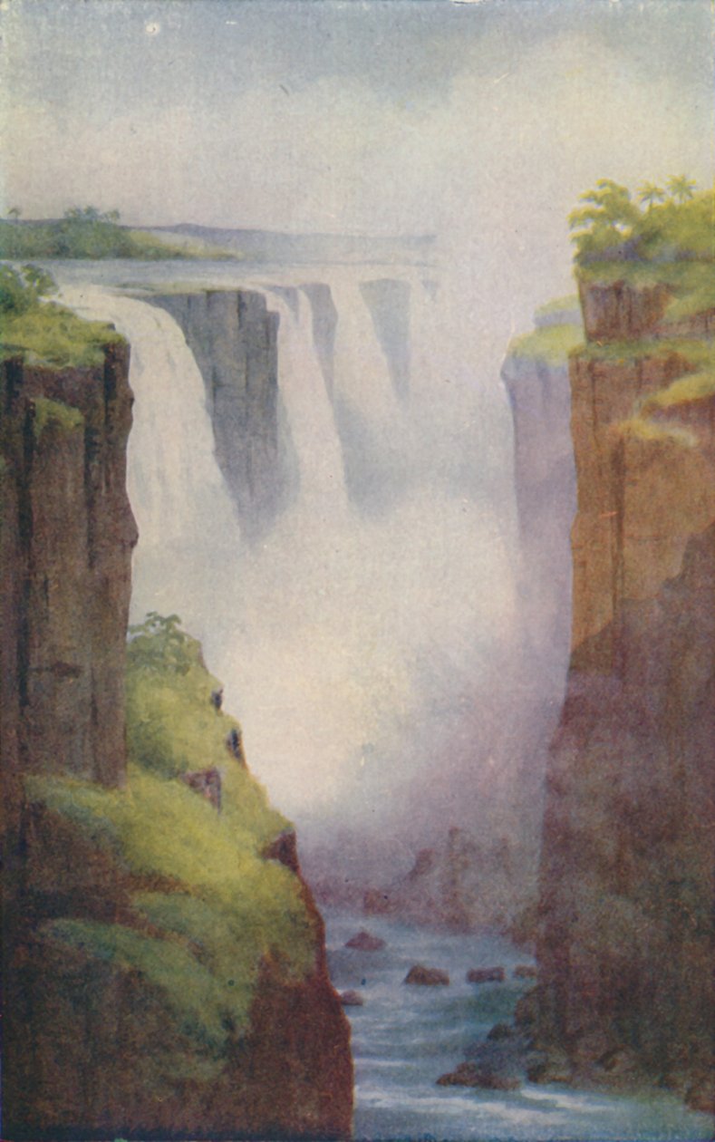 Victoriafälle, 1924 von Unbekannt