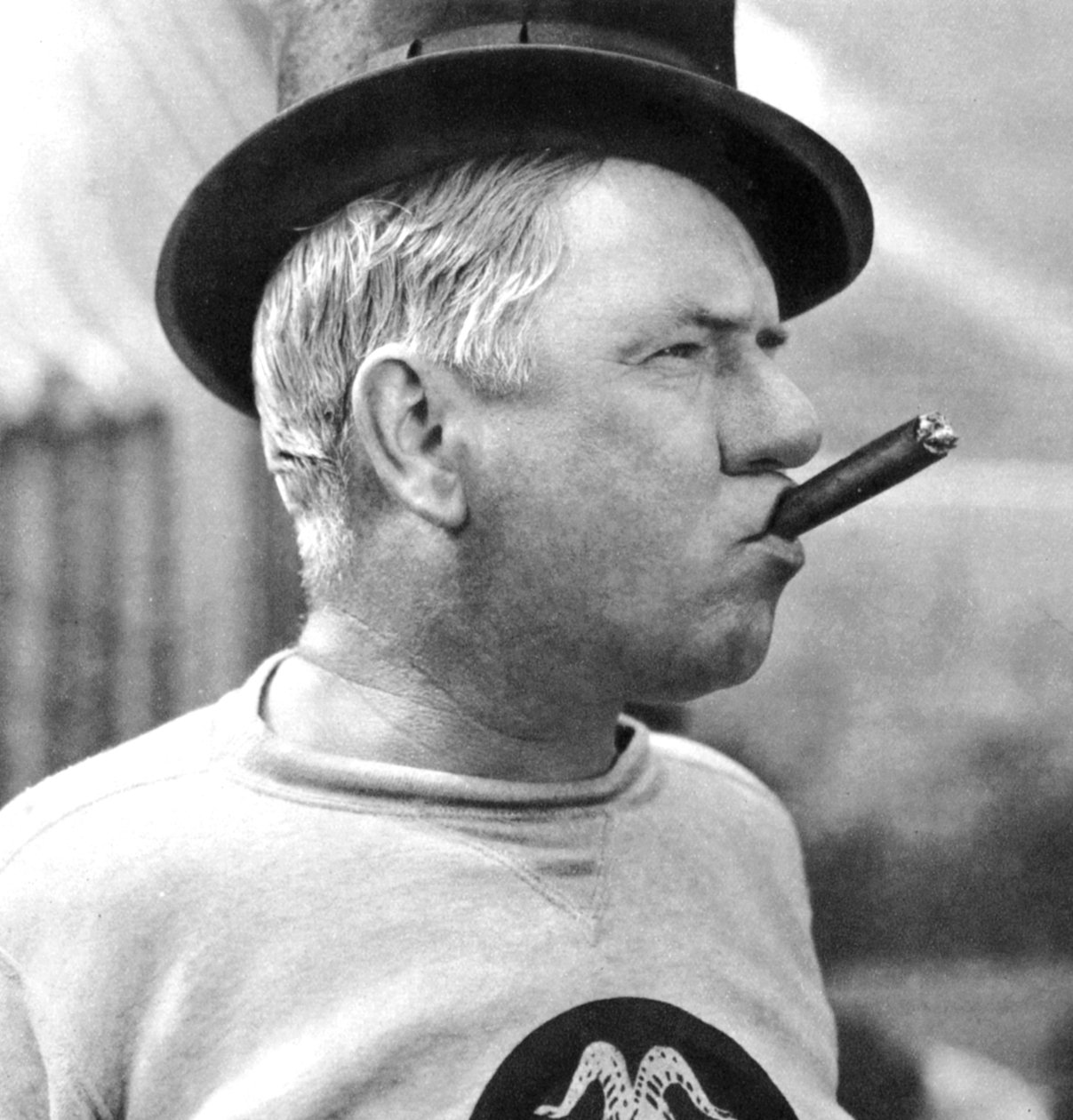 WC Fields, amerikanischer Komiker und Schauspieler, 1934-1935 von Unbekannt