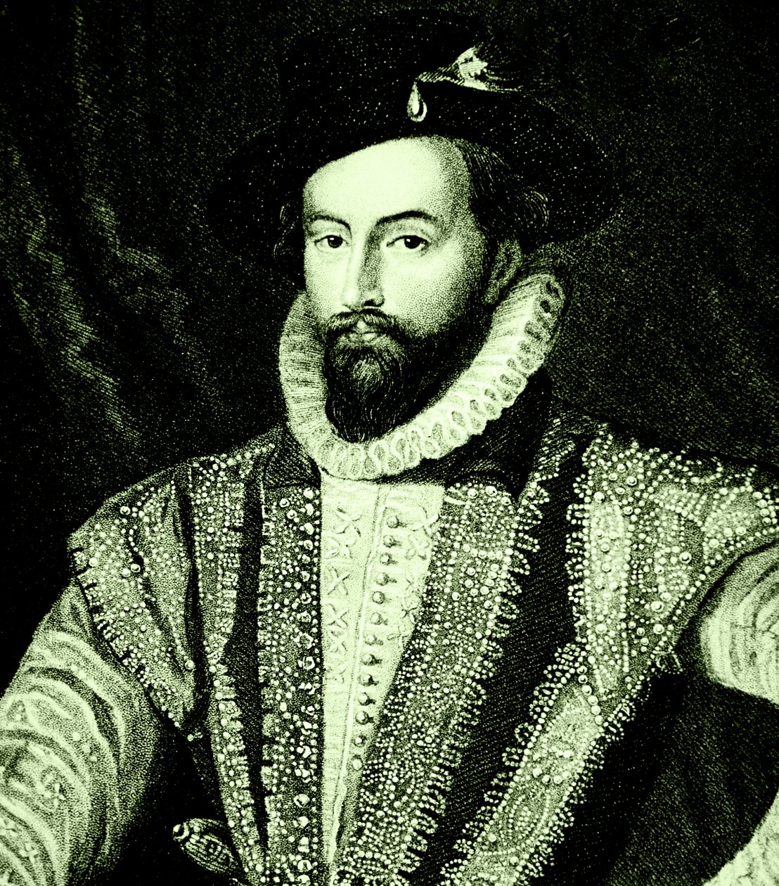 Walter Raleigh von Unbekannt