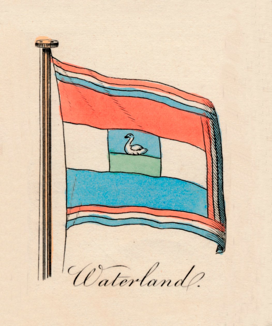 Waterland, 1838 von Unbekannt