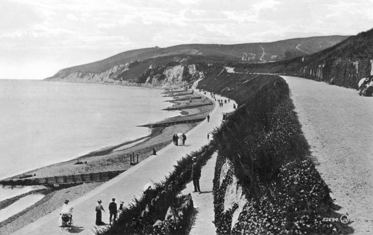 Western Parade, Eastbourne, East Sussex, frühes 20. Jahrhundert von Unbekannt