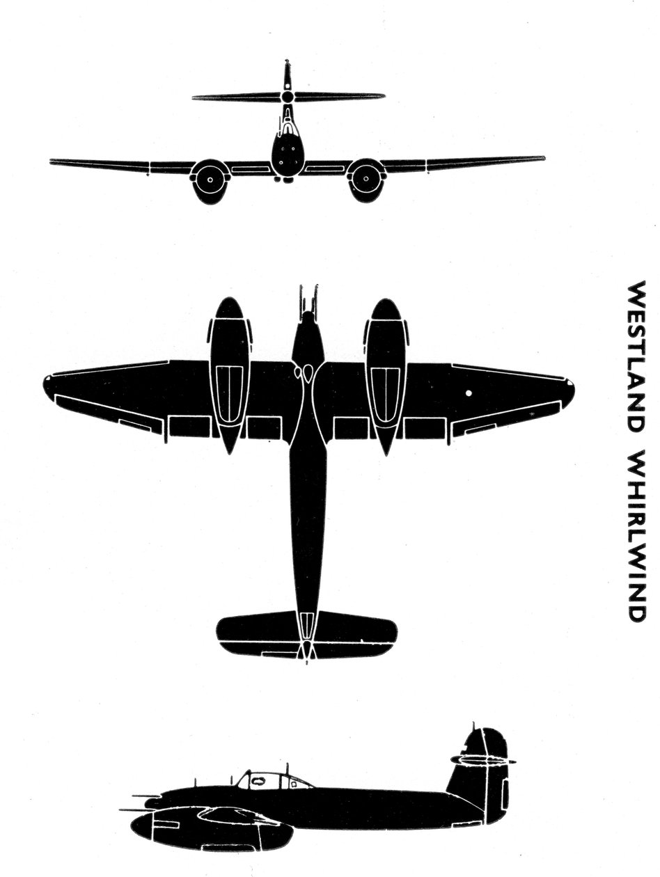 Westland Whirlwind, 1941 von Unbekannt
