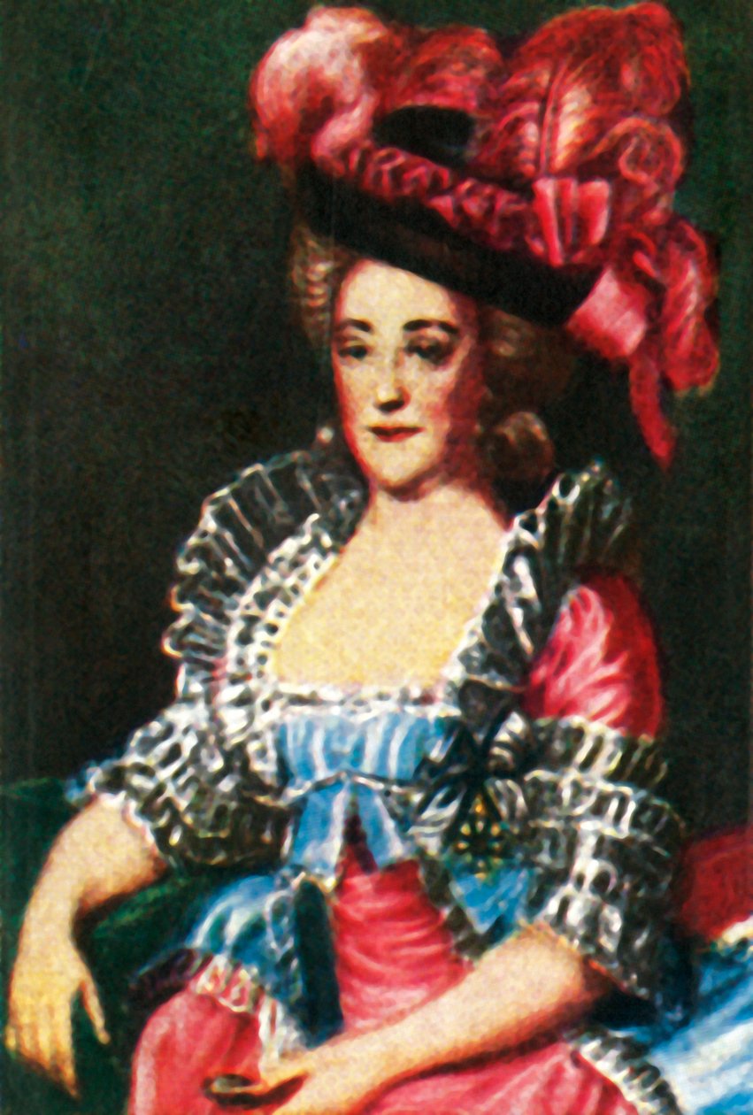 Wilhelmine, Markgräfin von Bayreuth, um 1928 von Unbekannt