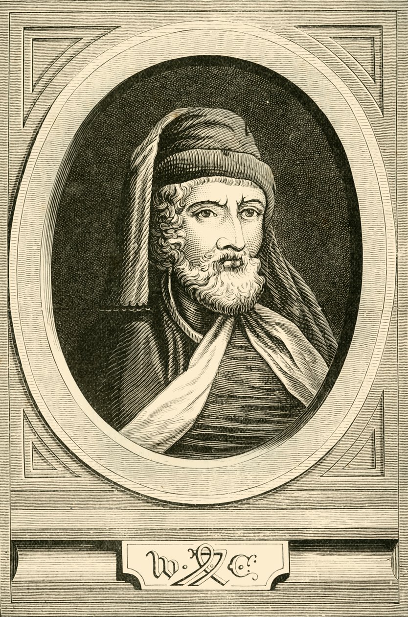 William Caxton, ca. 1422-ca. 1491, 1890 von Unbekannt