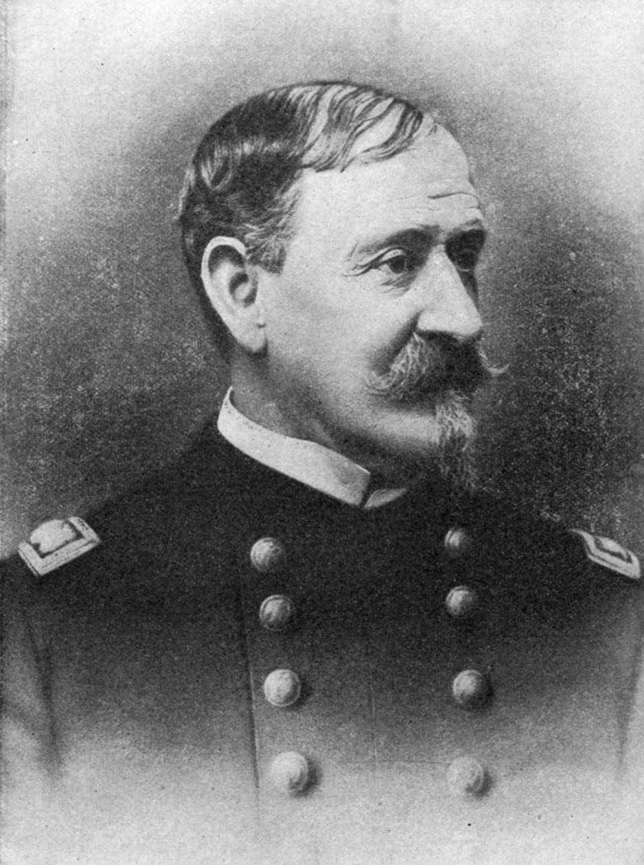 Winfield Scott Schley, amerikanischer Admiral, 1898 von Unbekannt