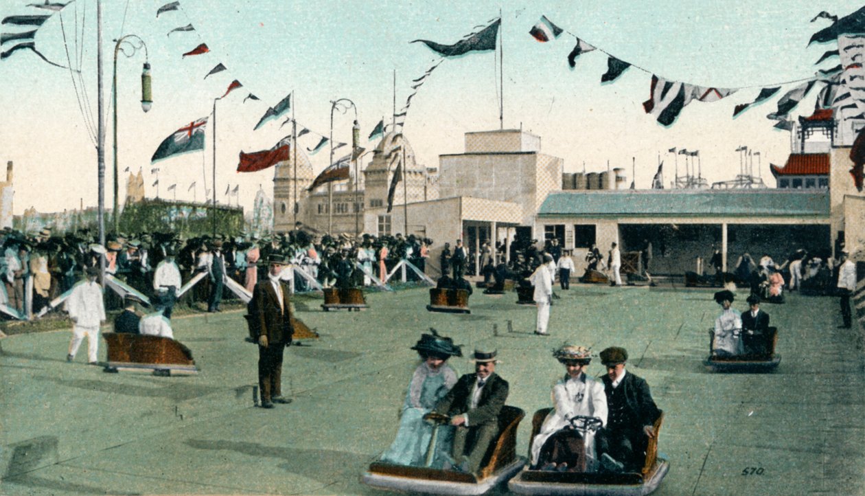 Witching Waves, Imperial International Exhibition, London, 1909 von Unbekannt