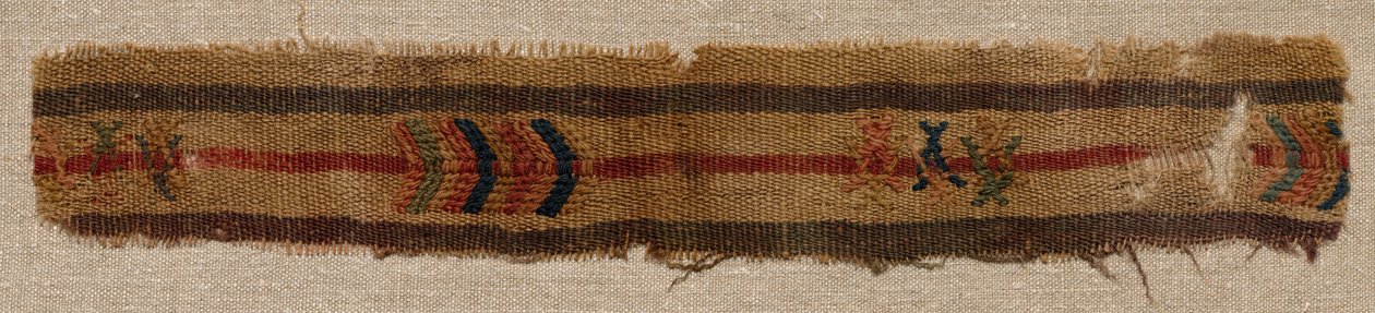 Wollstickerei, 700er - 800er Jahre von Unbekannt