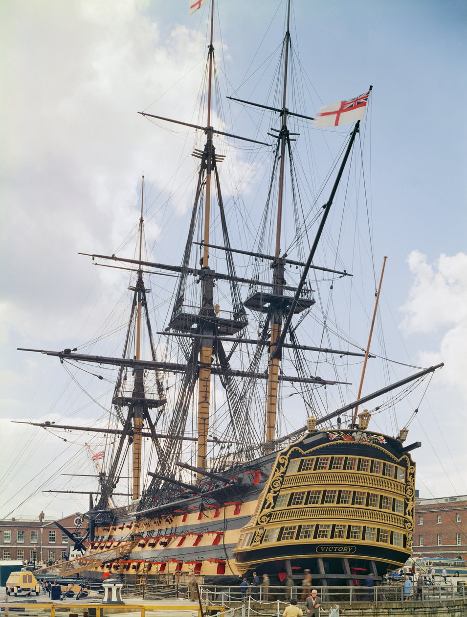 HMS Victory von Unbekannt Unbekannt