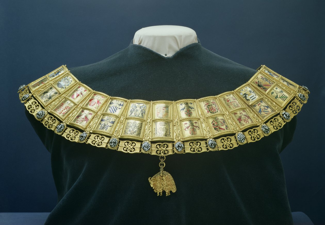 Die große Kette des Goldenen Vlieses von Unbekannt Unbekannt