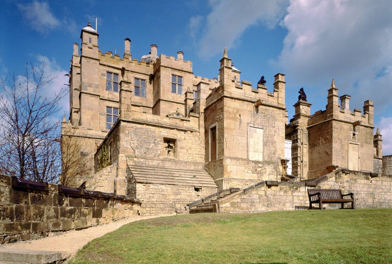 Der kleine Bergfried, Bolsover Castle, Derbyshire, ca. 1612-20 von Unbekannt Unbekannt