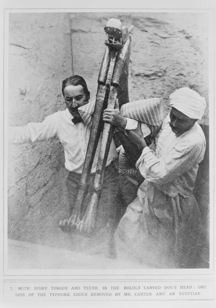Howard Carter von Unbekannt Unbekannt