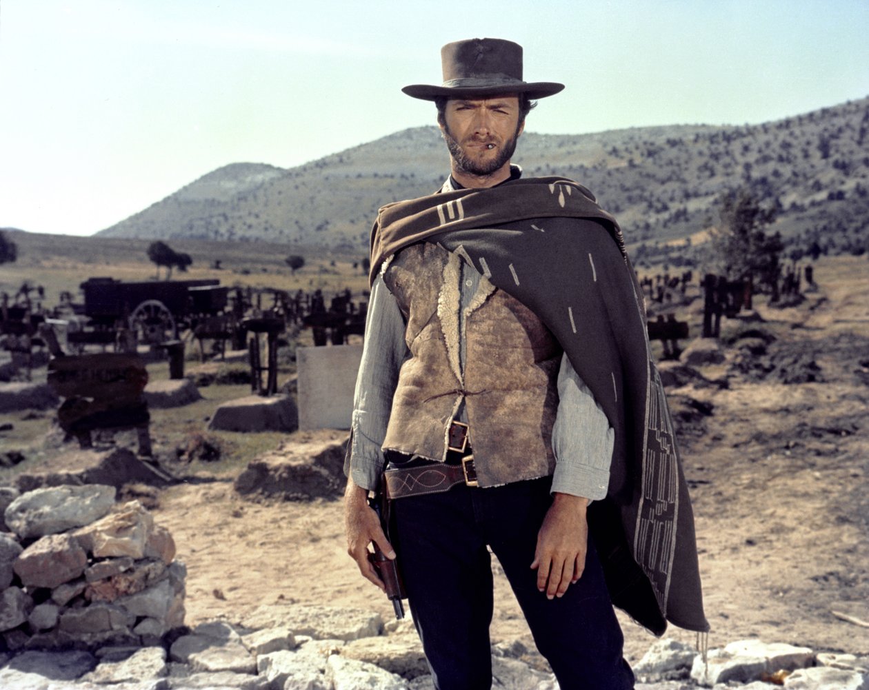 Zwei glorreiche Halunken, 1966, Regie: Sergio Leone, Clint Eastwood von Unbekannt Unbekannt