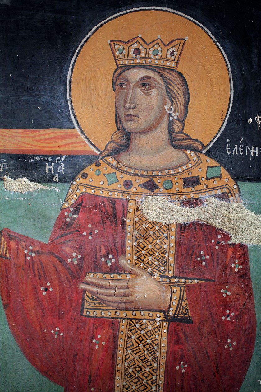 Byzantinisches Fresko aus dem 15. Jahrhundert von Unbekannt Unbekannt