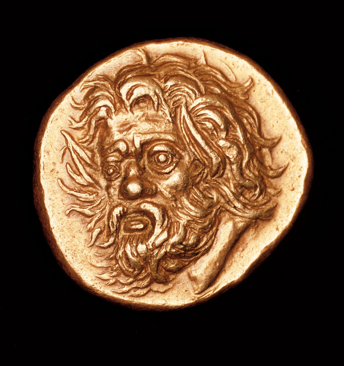 Seltene antike griechische Münze, Goldmeisterwerk, Pantikapaion von Unbekannt Unbekannt