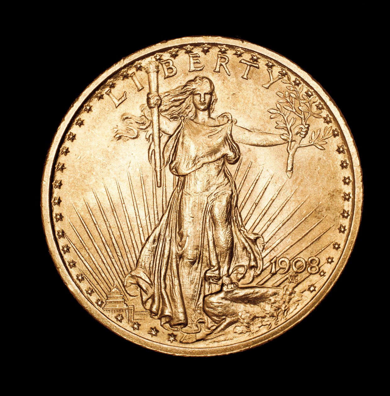 20-Dollar-Münze, USA von Unbekannter Künstler