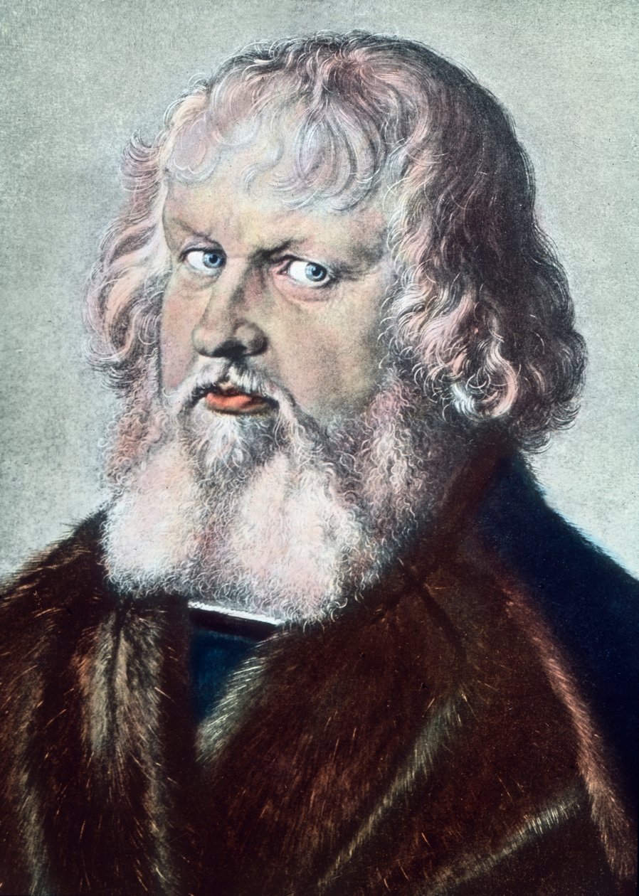 Ein deutscher Bürger von Albrecht Dürer von Unbekannter Künstler