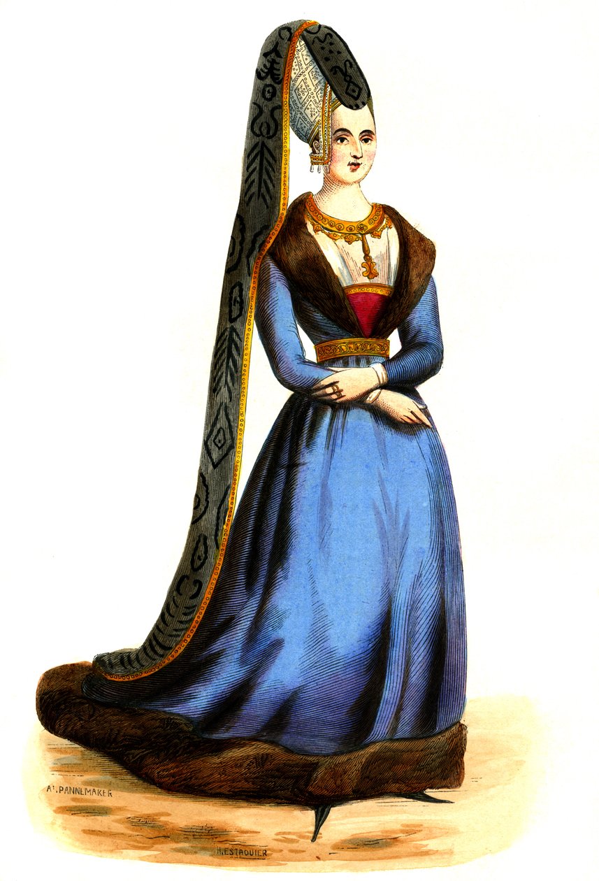 Agnès Sorel von Lancelot Volders