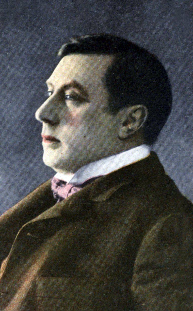 Andre Antoine, ca. 1900 (Druck) von Unbekannter Künstler