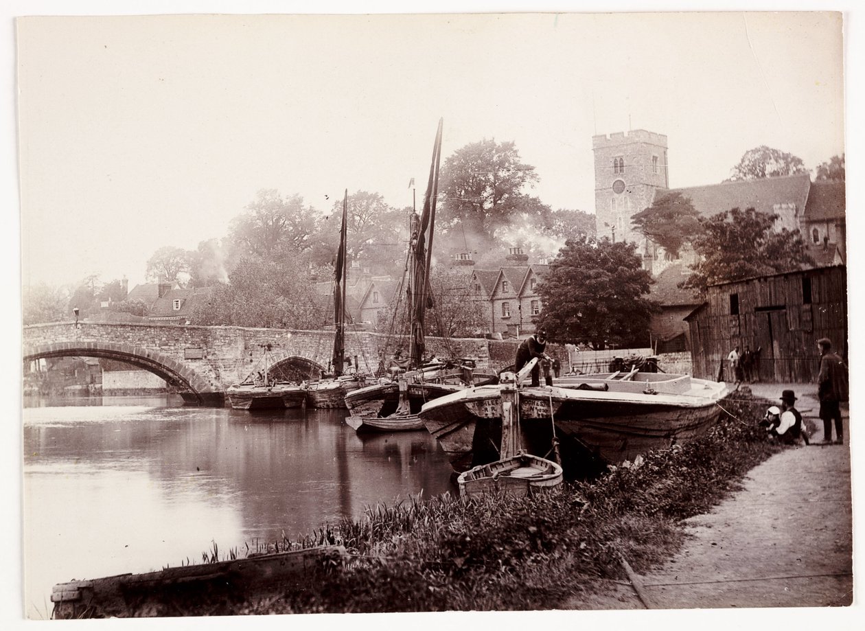 Aylesford, Kent, ca. 1890 von Unbekannt