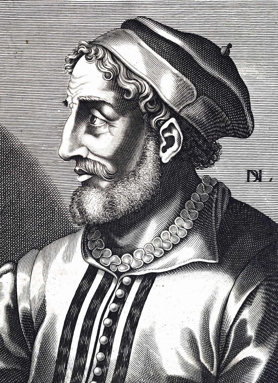 Baldassare Peruzzi von Unbekannt