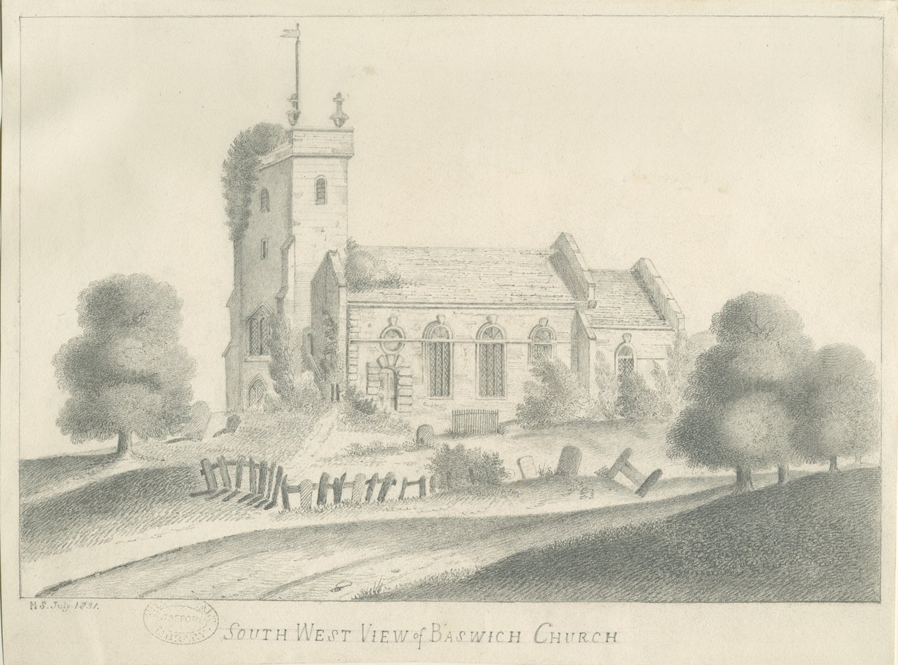 Baswich Kirche von Unbekannt