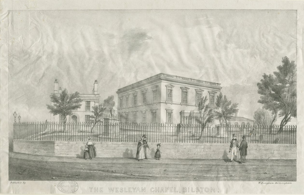 Bilston - Wesleyanische Kapelle von Unbekannt