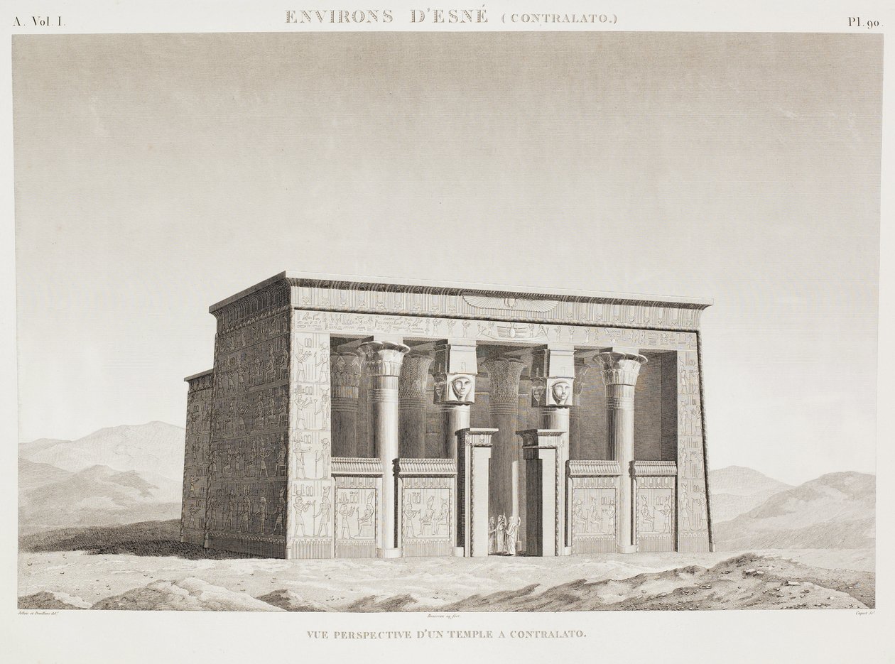 Buch: Beschreibung von Ägypten von Unbekannt