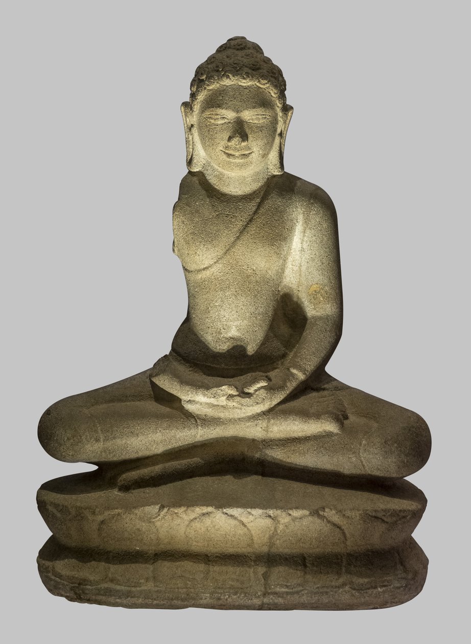 Buddha in der Geste der Meditation von Unbekannt