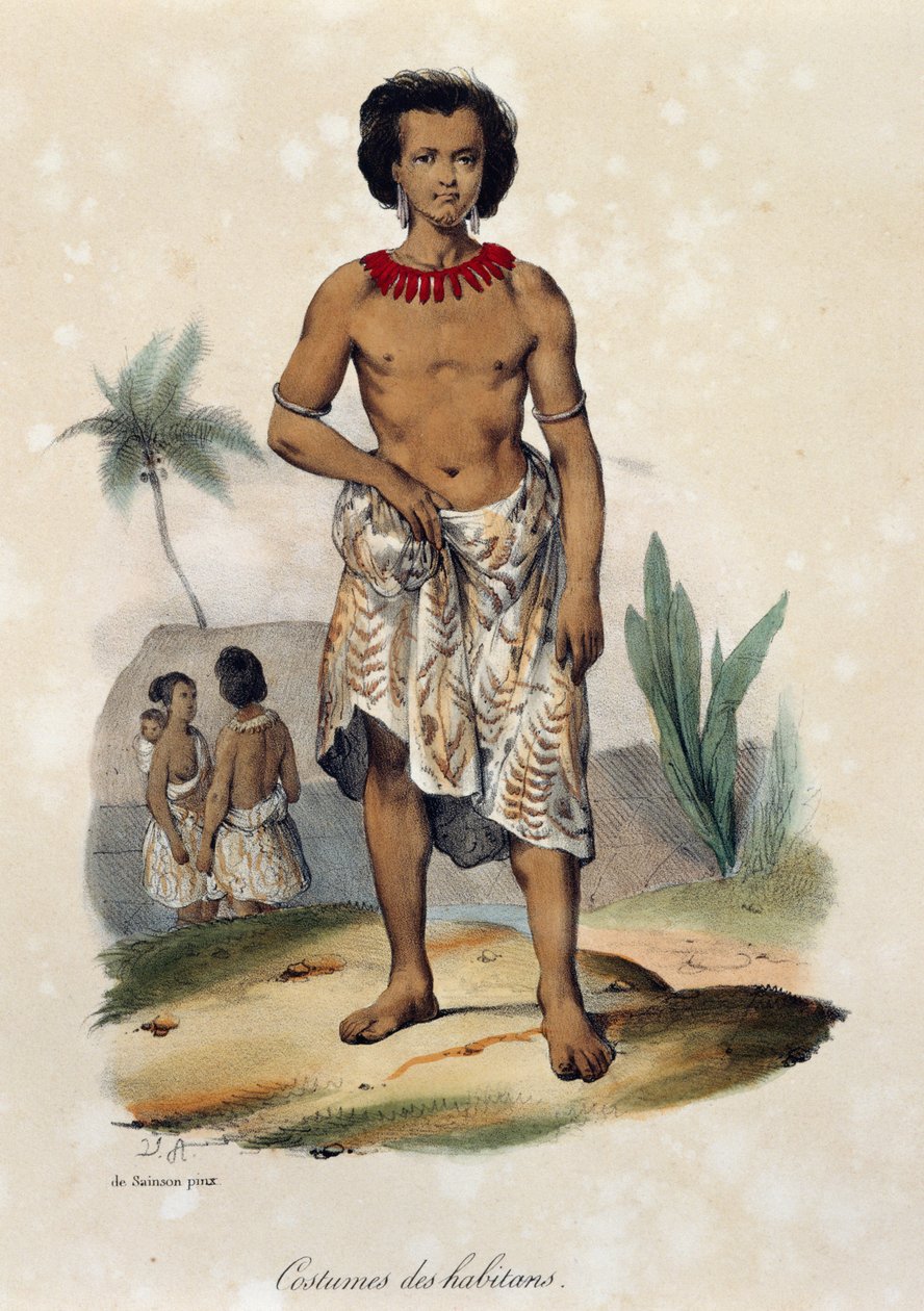 Kostüme von Tonga-Tabou von William M. Timlin