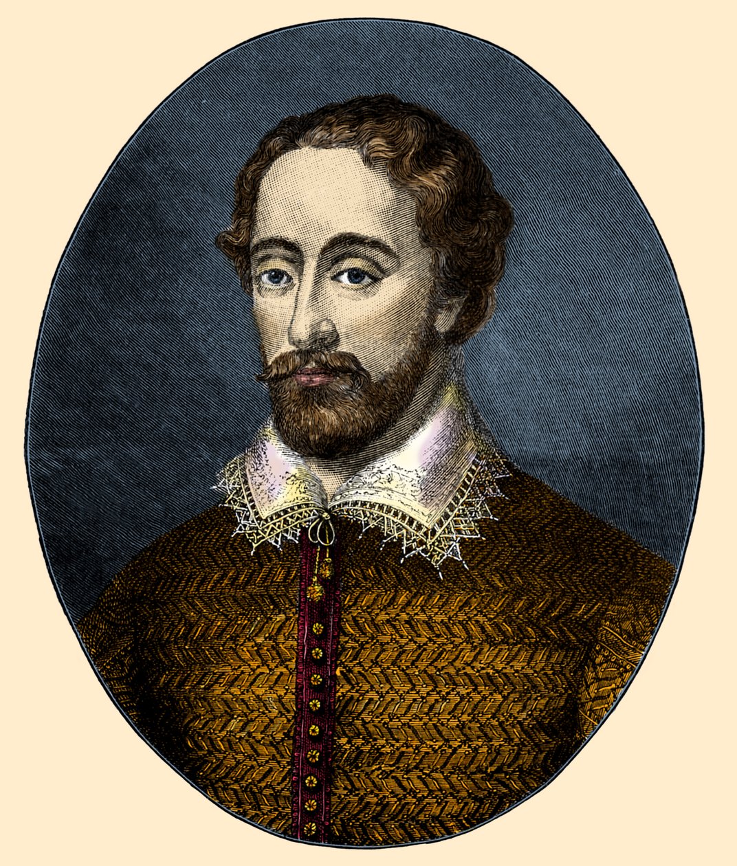 Edmund Spenser von Unbekannter Künstler