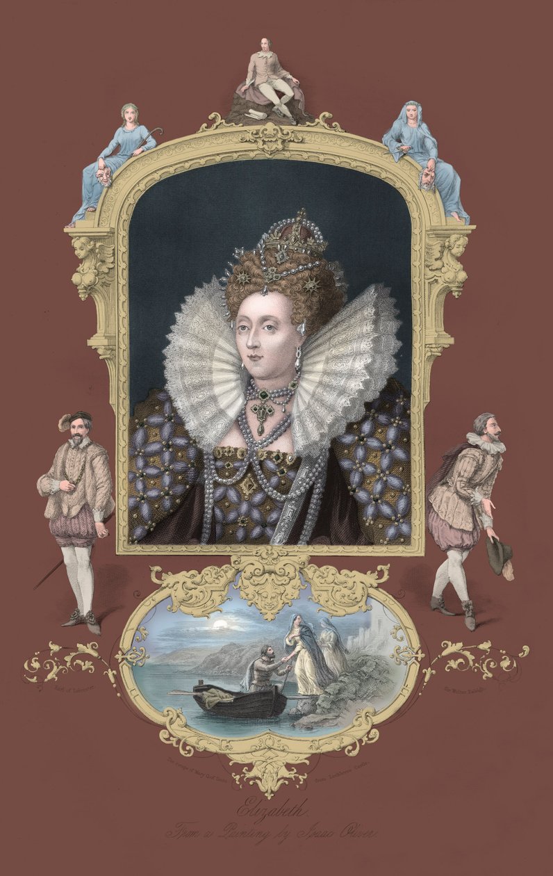 Elisabeth I. von Unbekannter Künstler