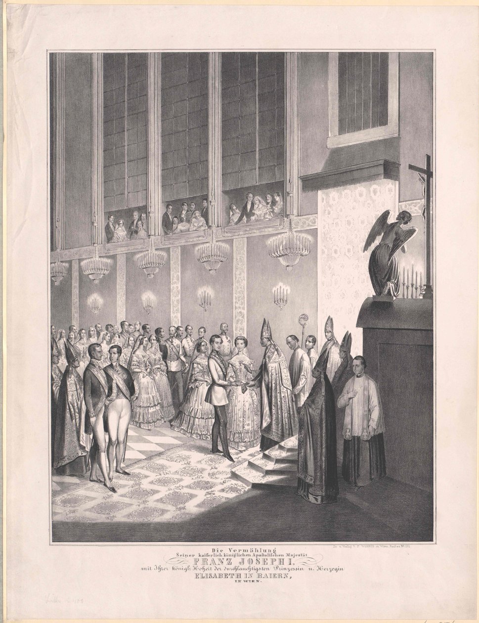 Kaiser von Österreich Franz Joseph I. von Unbekannter Künstler