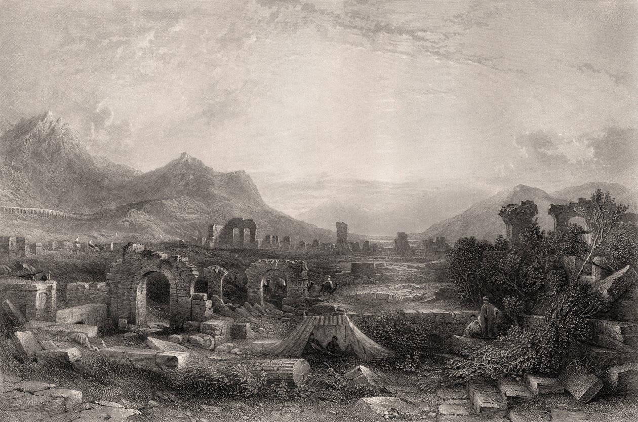 Ephesus von Unbekannter Künstler