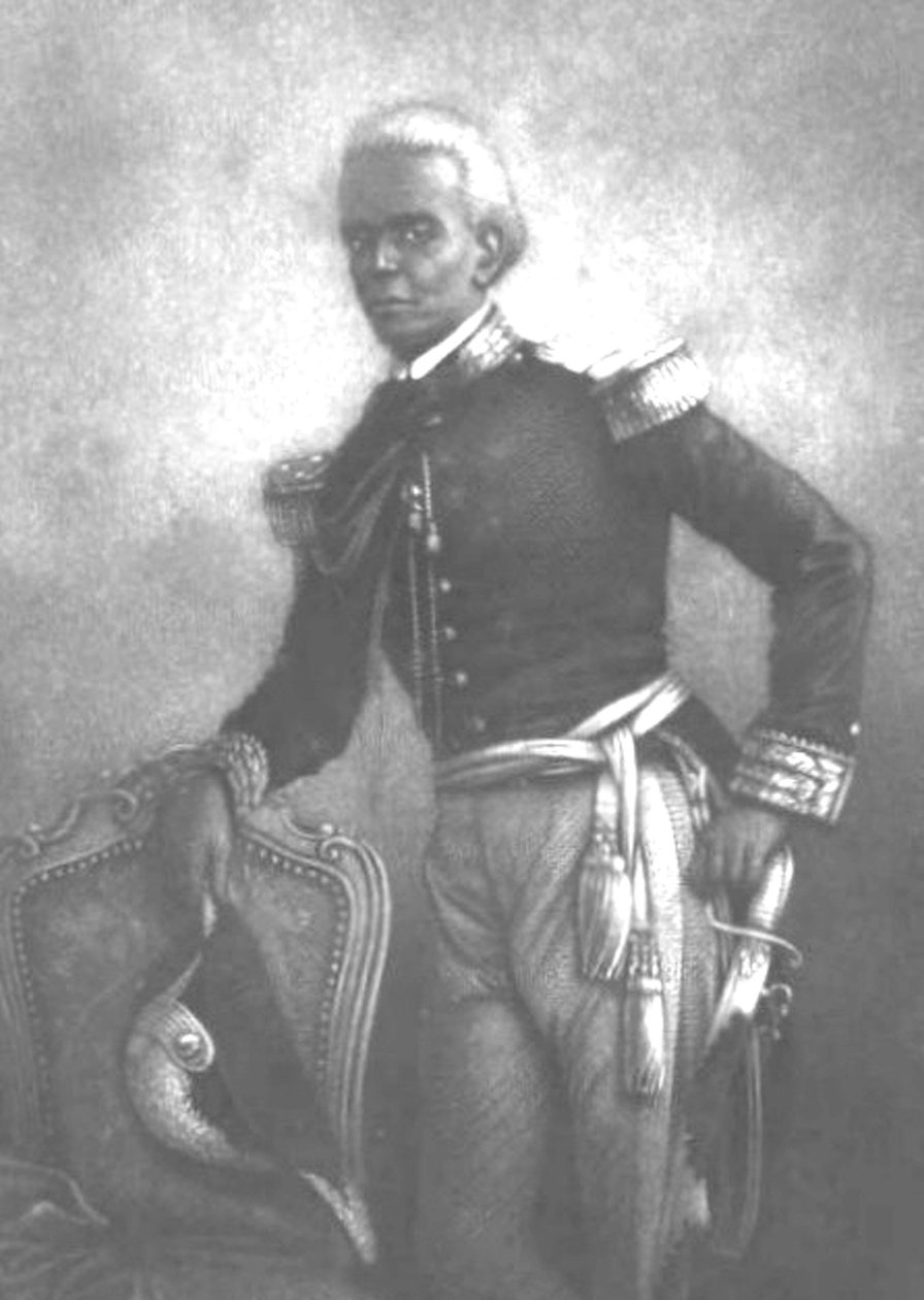 Fabre Nicholas Geffrard von Unbekannter Künstler