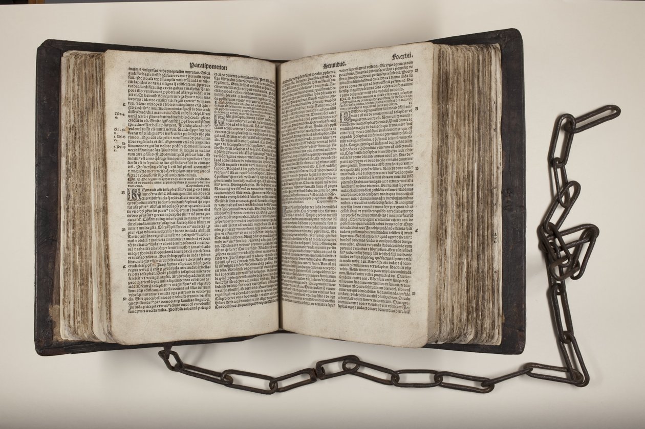 Gründungsbibel des St. Leonard