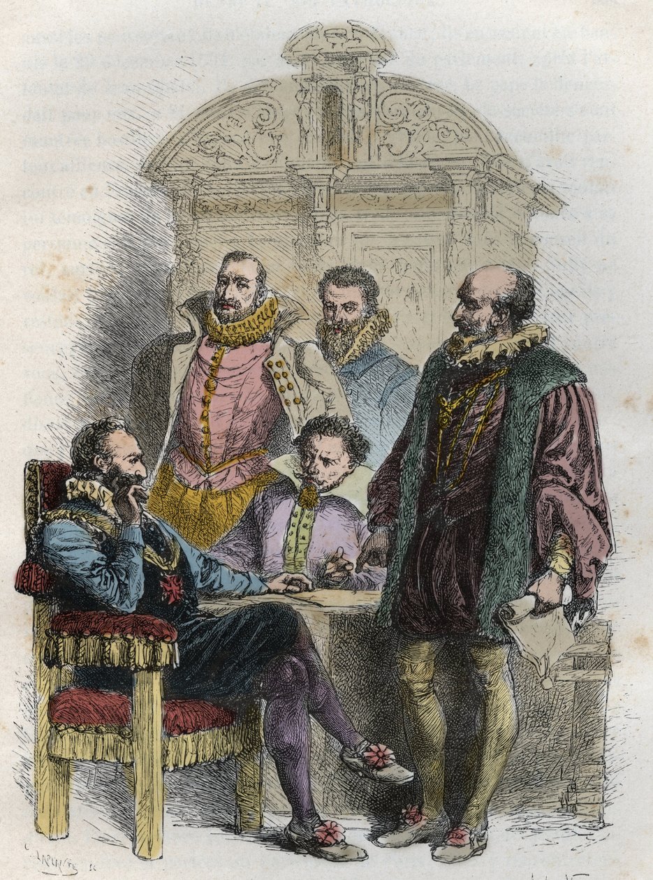 Heinrich IV. von Unbekannt