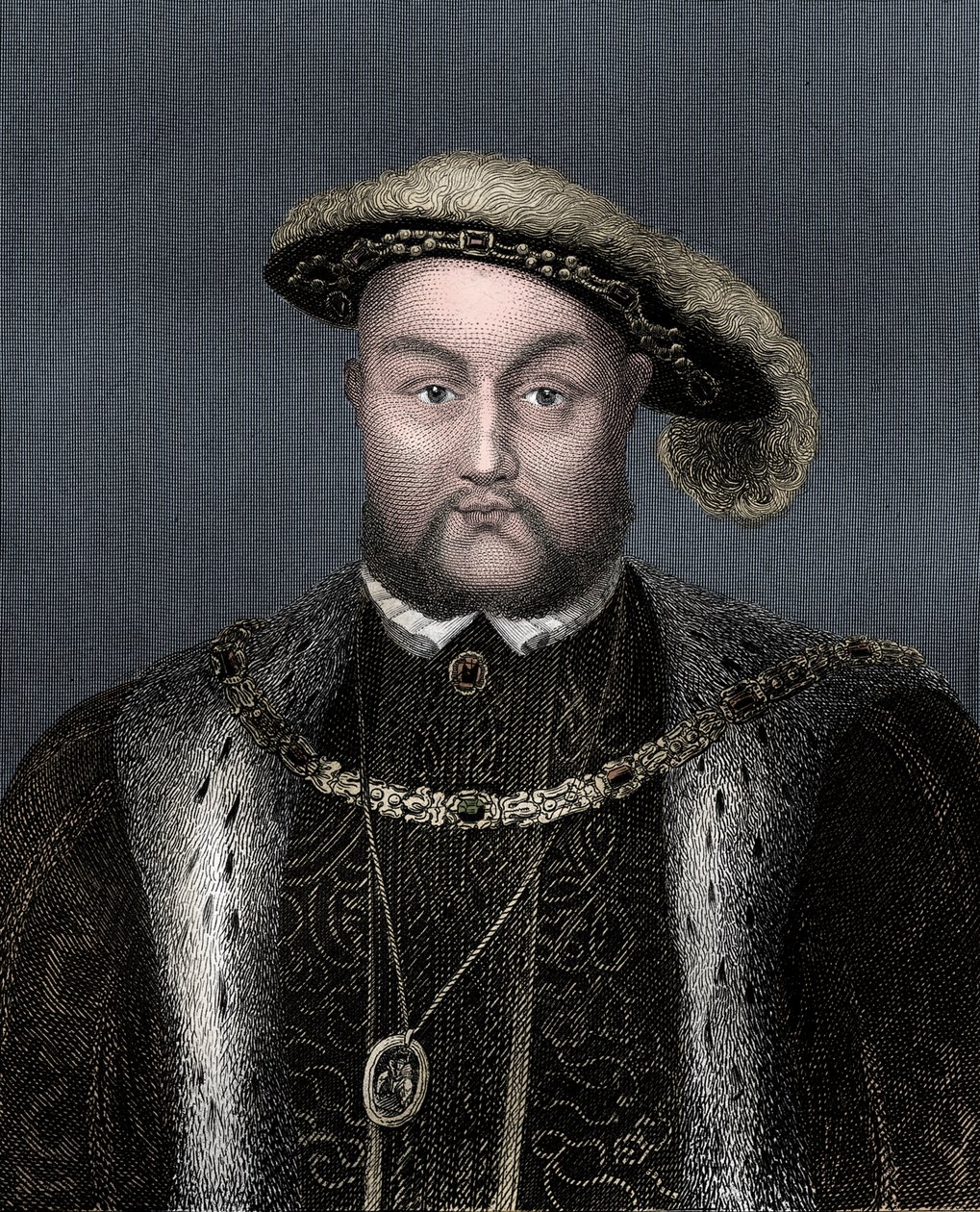 Heinrich VIII. von Unbekannter Künstler