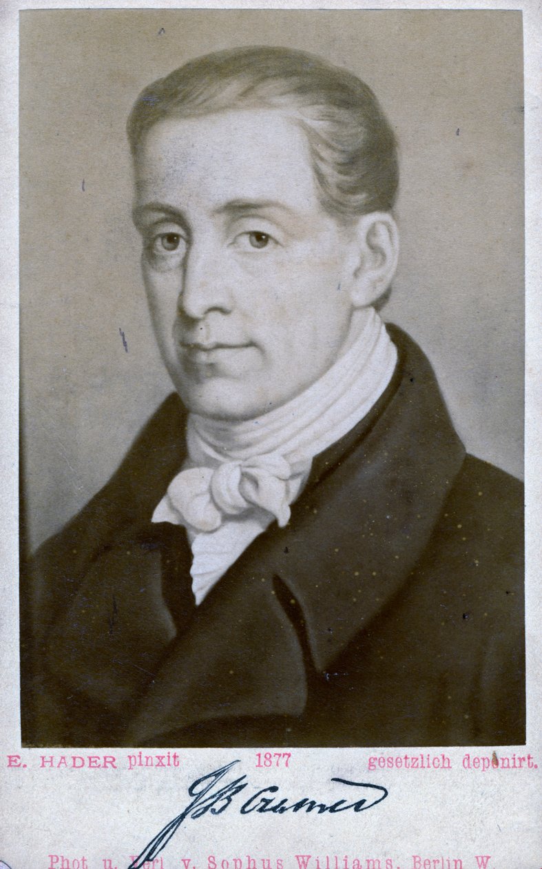Johann Baptist Cramer von Unbekannt