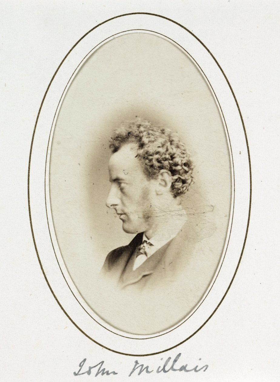 John Millais, ca. 1863 von Unbekannter Künstler