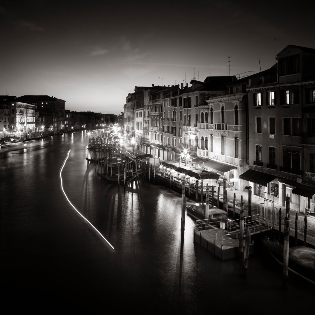 Leichter Verkehr, Venedig, Italien von Leopold Blonder